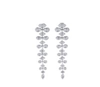 Earrings Gianni Carità Woman in Gold Diamante 0.40 Ct FO 1158/OB/1 - FO 1158/OB/1